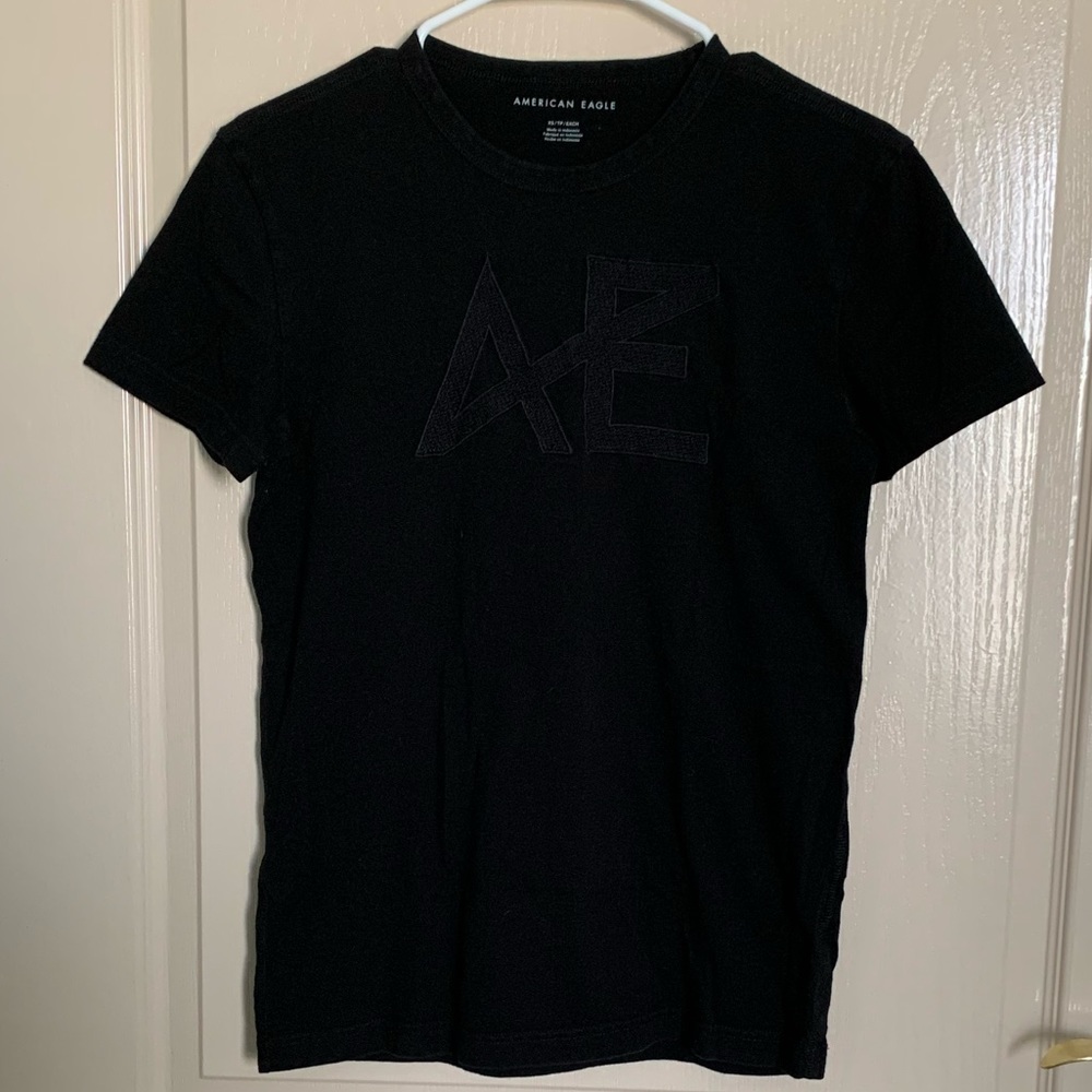 American Eagle men’s XS shirt black